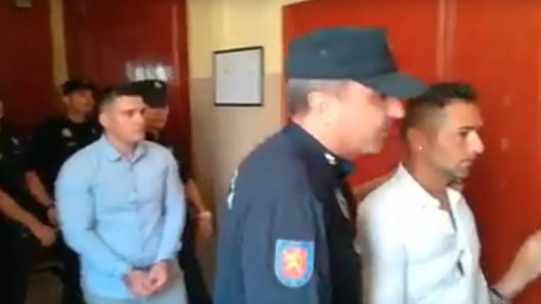 Fin de la primera sesión por el juicio de Alberto Magalhaes