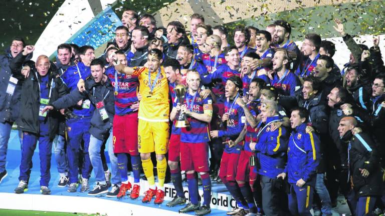 El Barcelona, rey del mundo