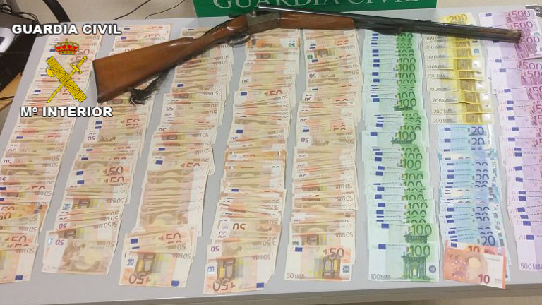 Detenido por robar 62.000 euros a su hermano