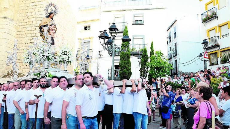 ¡Hermosa Virgen del Carmen!