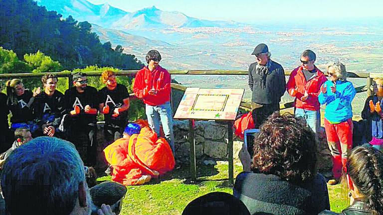 Homenaje a Pablo Gómez, el chico de la sonrisa en el cielo