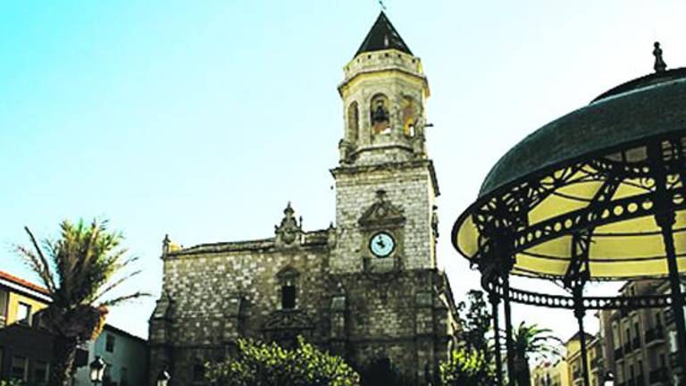 La iglesia de San Juan Evangelista