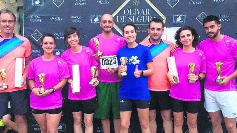 Carrera solidaria por el cáncer en Chiclana