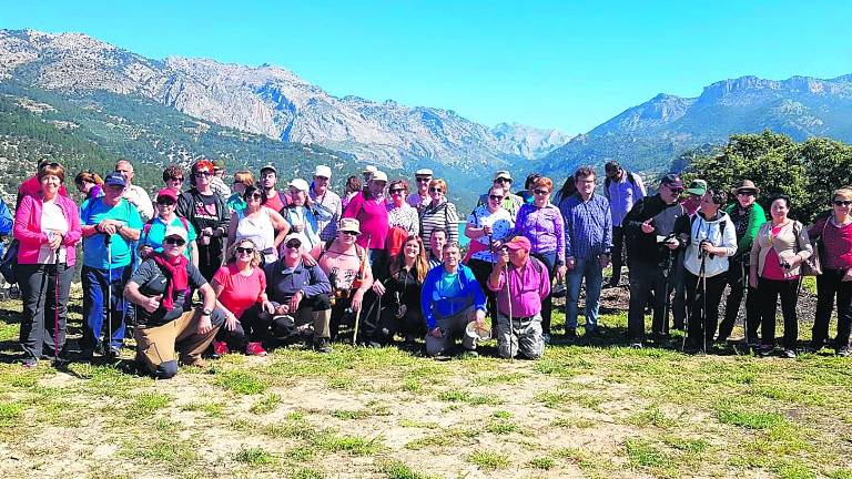 Viaje hasta Castril de “Huerta de Capuchinos”