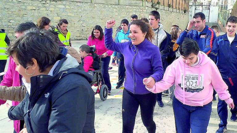 Carrera especial en el “Virgen de la Capilla”