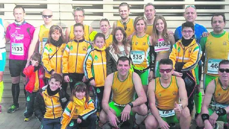 Jaén-Clima, en la media maratón de Navas de Tolosa