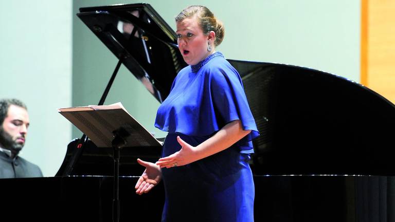 El “estreno” de Carmen Buendía