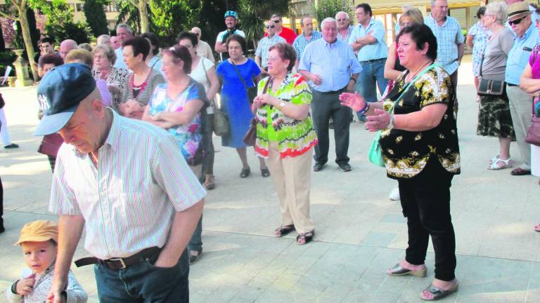 Concentración en defensa de “pensiones dignas”