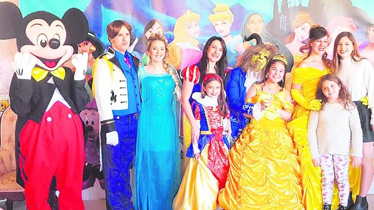 Magia y diversión sin límites para los niños jiennenses en los salones La Traviata