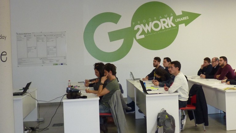 Emprendedores forman parte de una nueva edición del “Coworking”