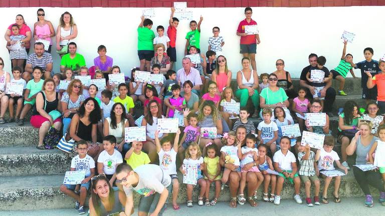 Ochenta niños se despiden de las Escuelas de Verano
