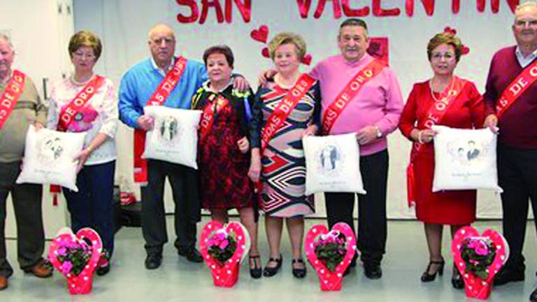 Reconocimiento para cuatro matrimonios casados en 1969