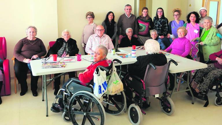 La residencia de mayores roza el lleno en un tiempo récord