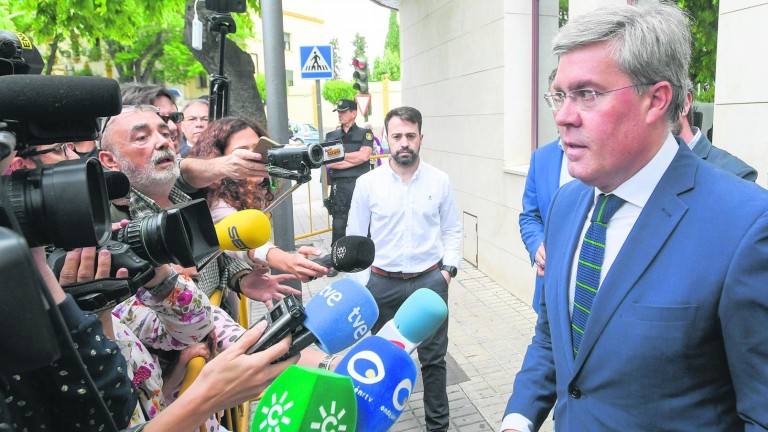 Fernández de Moya pide al juez el fin de su investigación