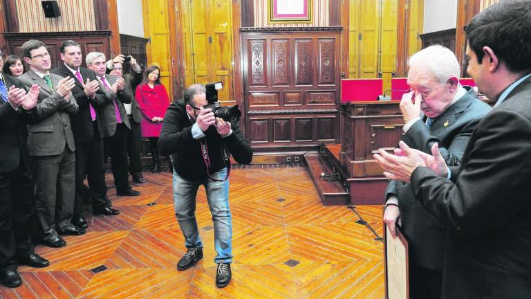 El “inagotable” Vicente Oya ya es cronista de la provincia