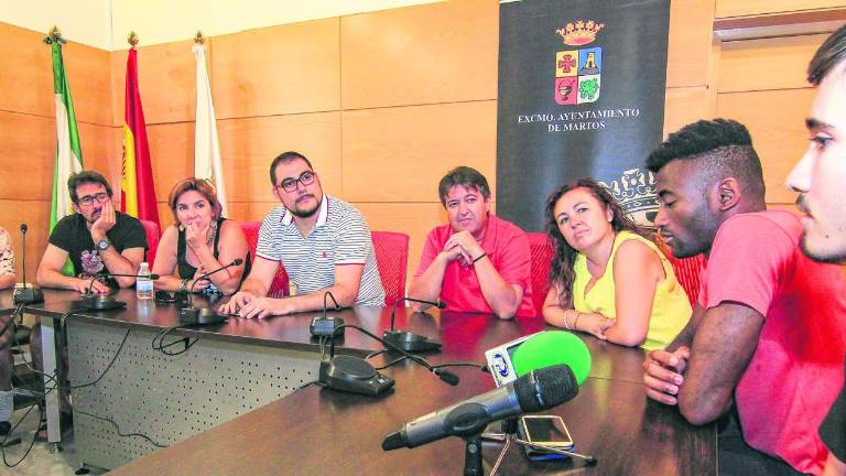 Un campamento itinerante para la educación en valores