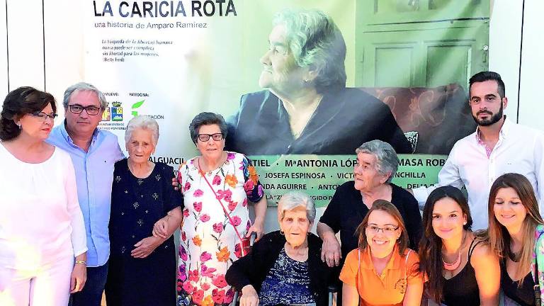 Estreno de “La Caricia Rota” en Santiago de la Espada