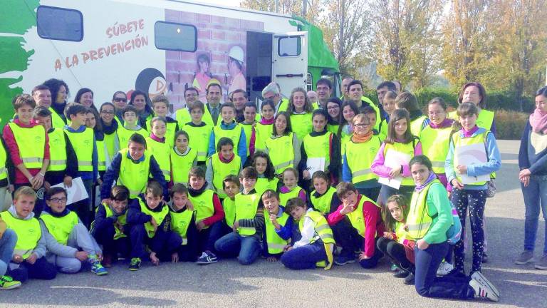 La prevención laboral llega a las aulas del colegio “La Salle”