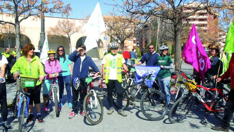 Ecologistas en Acción reclama a la Junta “el plan de la bici”