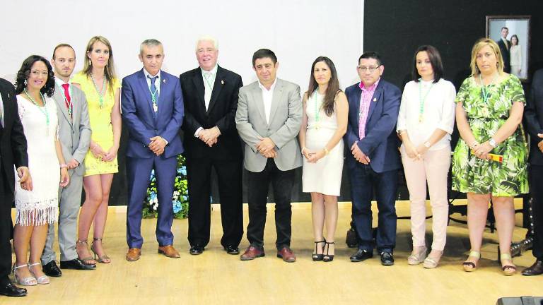 Sebastián Barahona es ya Hijo Predilecto de Mengíbar