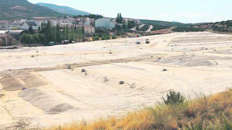 La urbanización del futuro recinto ferial supera el 30%