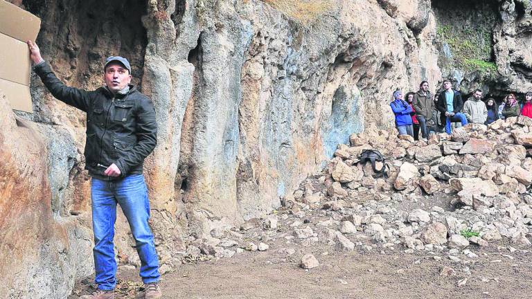 Un Parque Cultural “de oficio” para que Otíñar no se esfume