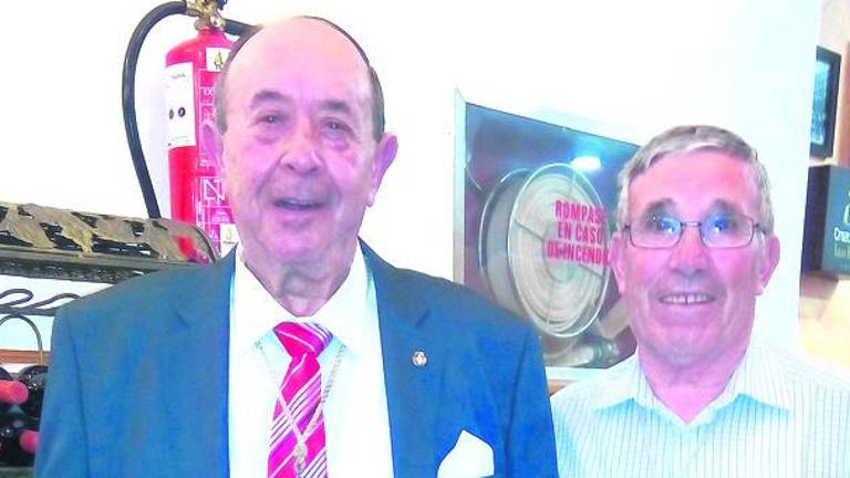 Homenaje al “peregrino” Paco “Cañero”