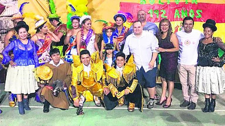 Bolivia se traslada, por unas horas, a Jaén