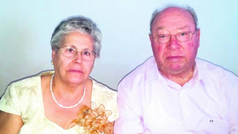 Gil y Pura celebran hoy su 56 aniversario