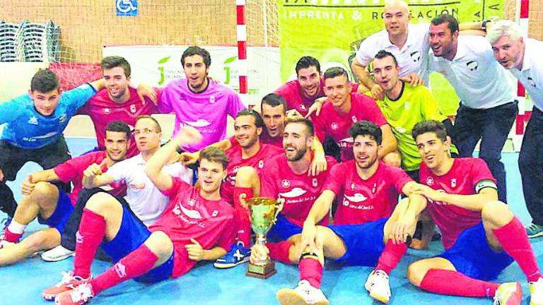 Copa Diputación para el Mengíbar FS