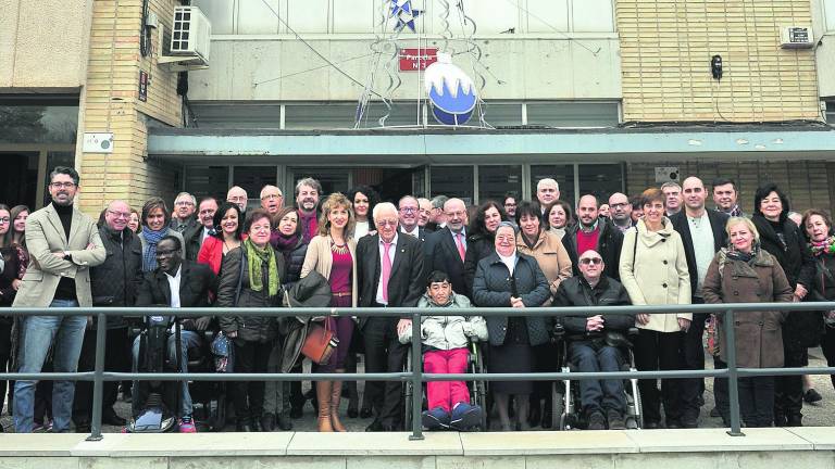 Sincero aplauso a la solidaridad de un colectivo que hace grande a Jaén