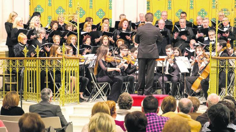 Notas musicales por Navidad