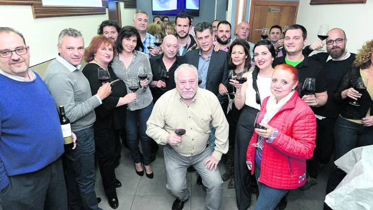 Cata-maridaje en Bar Vicente de Peñamefécit