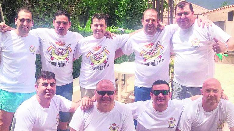 Reunión de regulares de Melilla en la capital