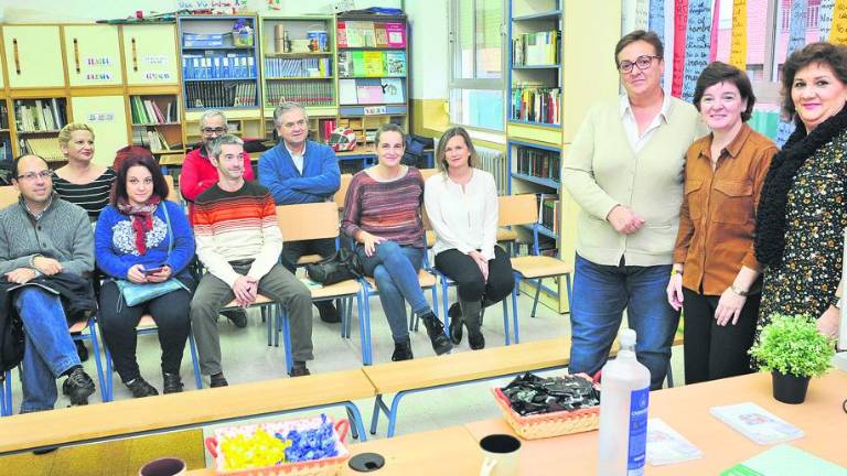 Conferencia en la escuela sobre absentismo