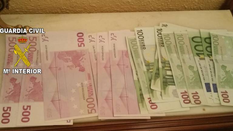 La Guardia Civil desarticula un grupo dedicado al tráfico de cocaína en Alcalá la Real