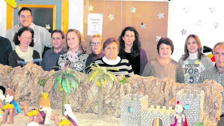 El Tomillo estrena Belén con sus vecinos
