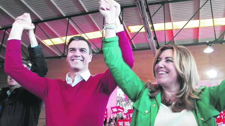 El PSOE pide el voto a los indecisos del “20-D”