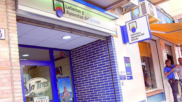 Primer premio de la Lotería Nacional