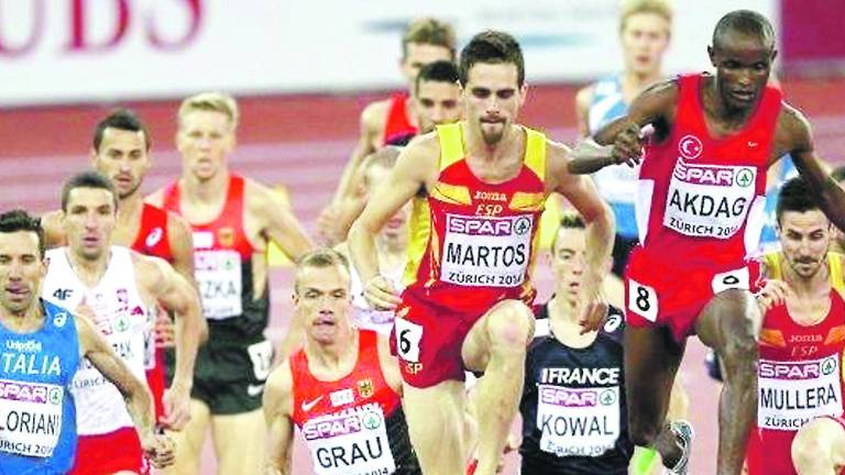 Martos busca la gloria