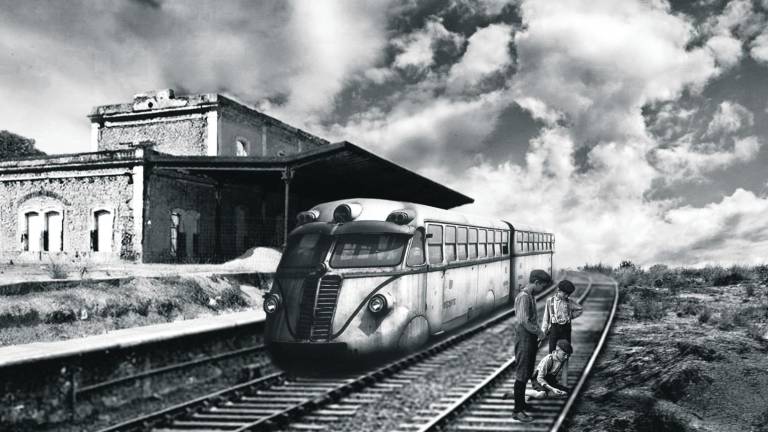 Los hombres del hierro, los niños del tren y el ferrocarril que perdimos