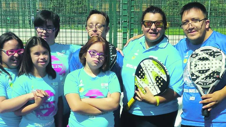 Pádel para la integración