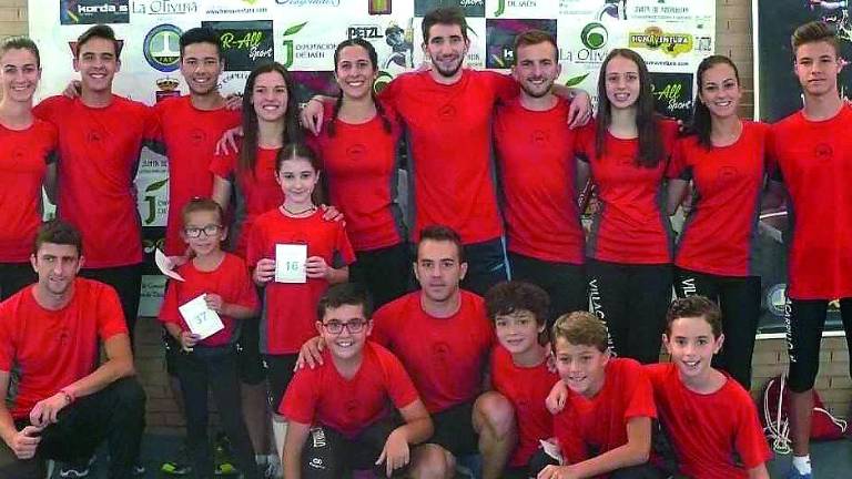 Récords con gran riesgo