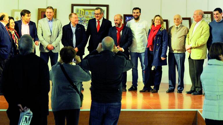 Cervantes visto por el humor gráfico del certamen de Goñi